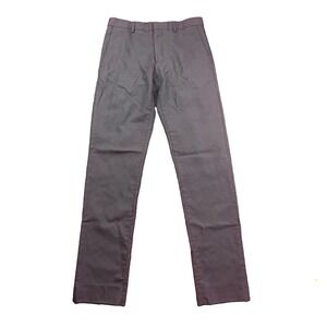 Reiss Pants Men 30 Slim Fit Straight Casual Preppy Viscose Dress Pants 30x32